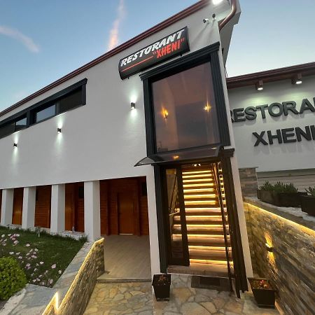 Restorant Hotel Xheni Draç Eksteriør bilde
